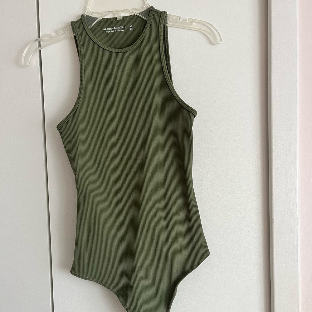 Abercrombie seamless ribbed bodysuit